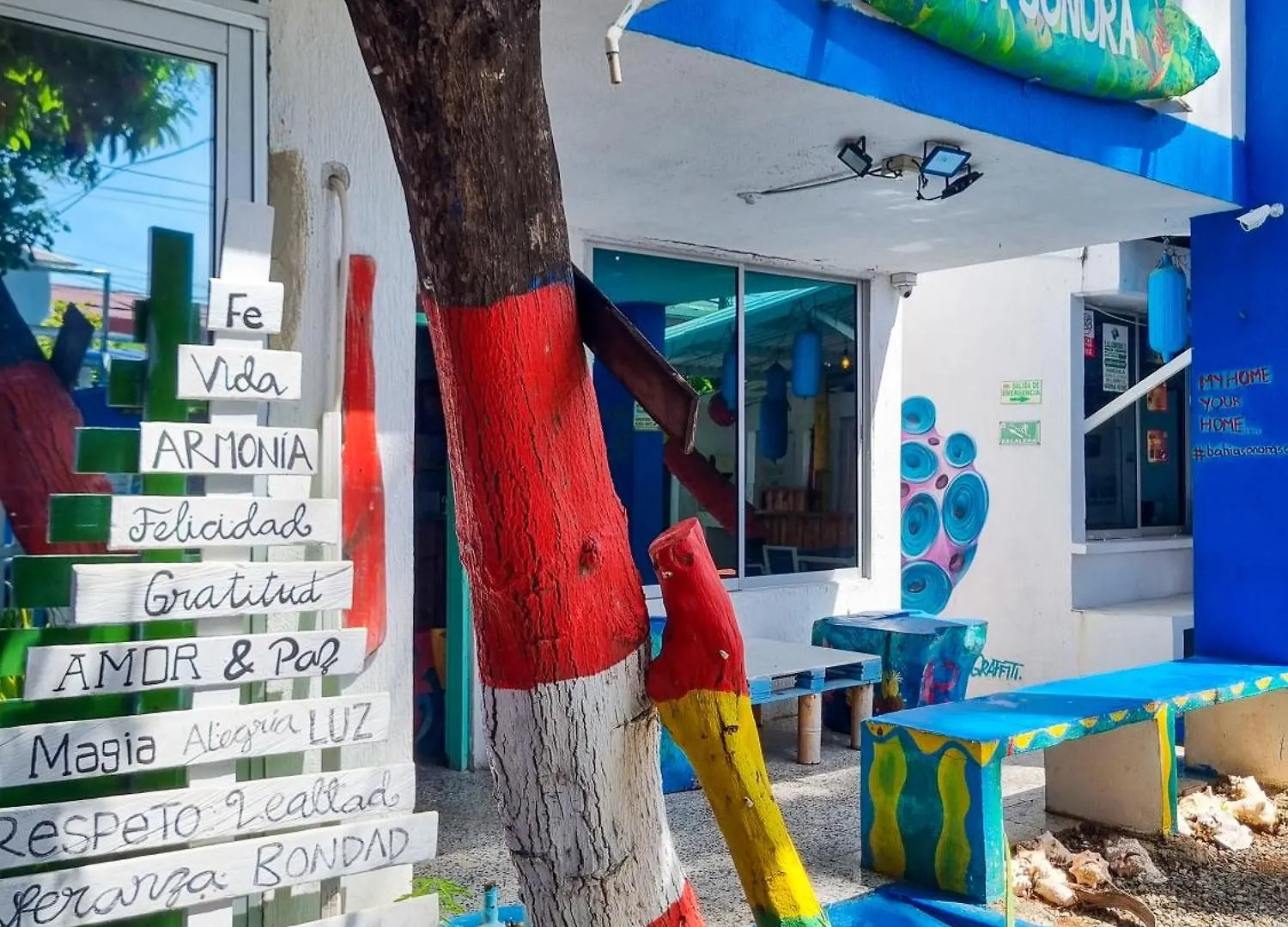 Guest house Posada Cultural Bahia Sonora San Andres