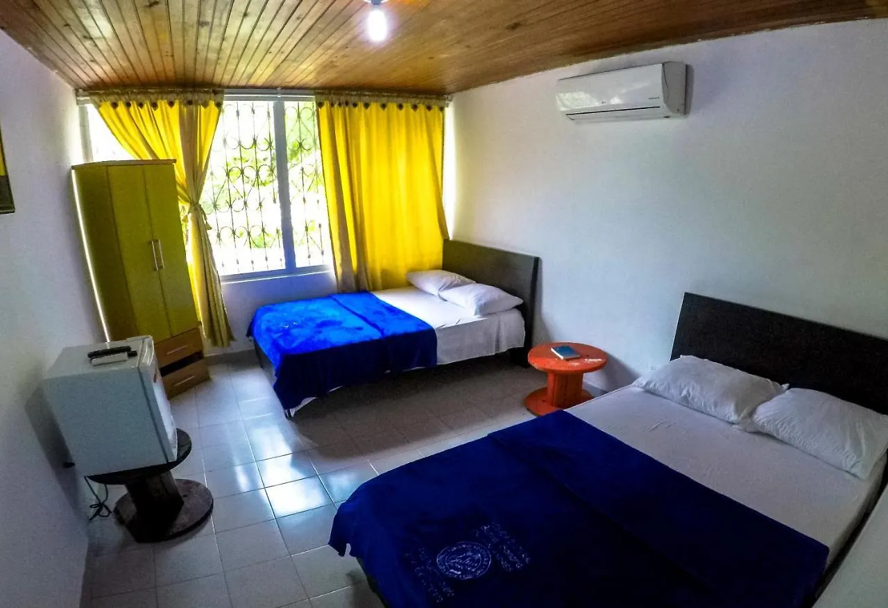 Posada Cultural Bahia Sonora San Andres  Guest house