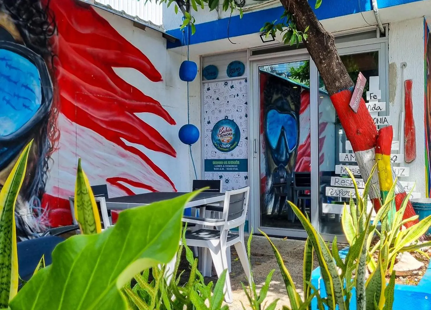 Posada Cultural Bahia Sonora San Andres