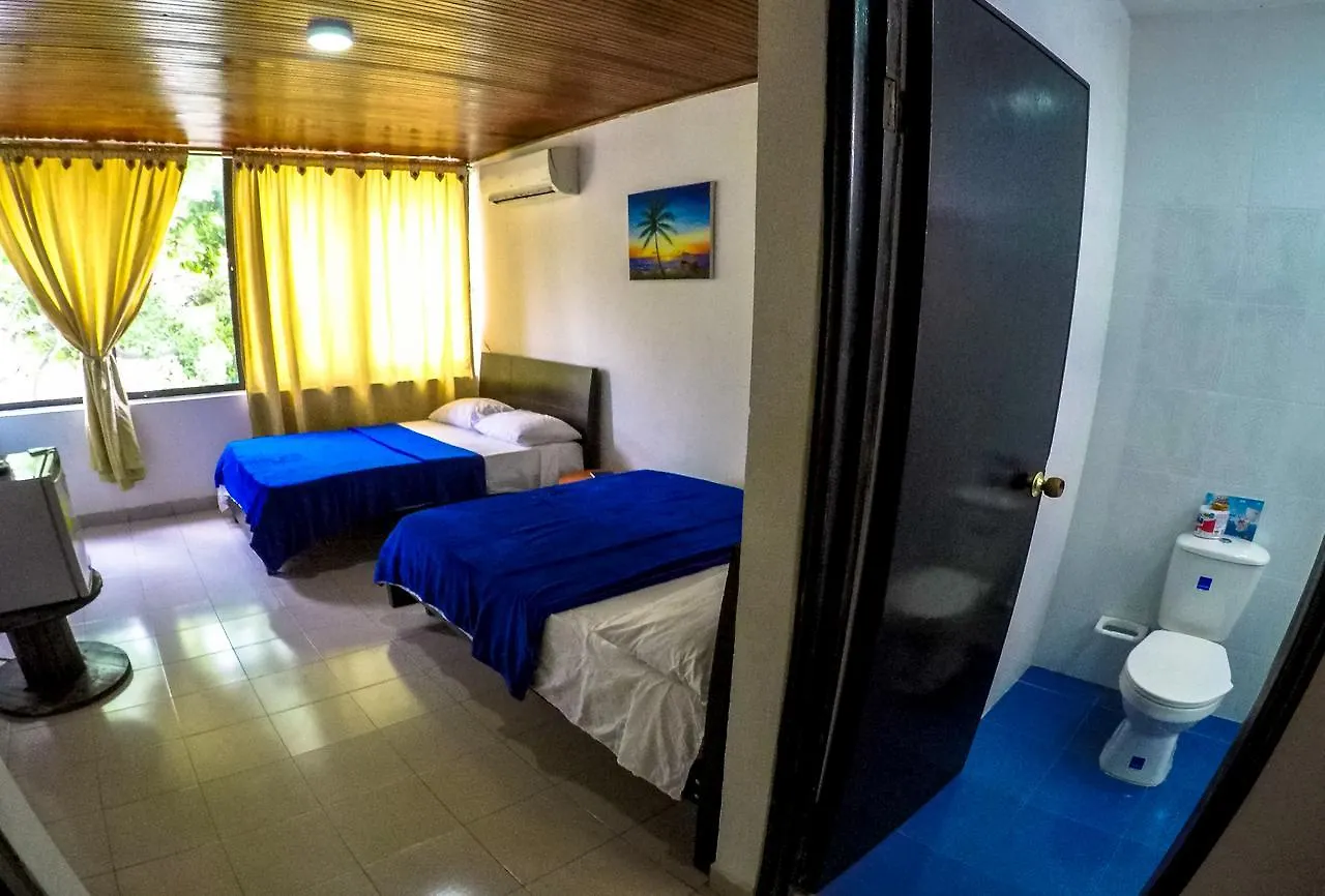 Guest house Posada Cultural Bahia Sonora San Andres